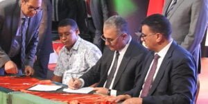 القنيطرة إعطاء  انطلاقة المهرجان الدولي للفواكه الحمراء