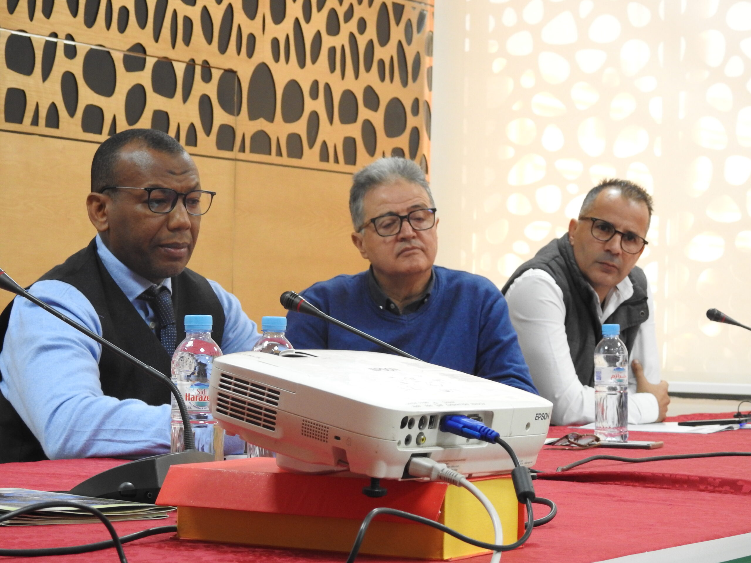 أشغال الدورة التكوينية الاولى للجامعة المفتوحة لقادة البيئة والمناخ الشباب النسخة الثانية