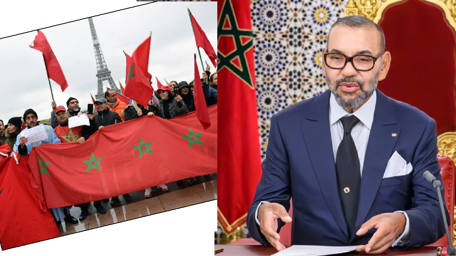 الجالية الخطاب الملكي