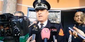 توجيهات أمنية لوالي أمن مكناس لتأمين ليلة رأس السنة الميلادية 2025