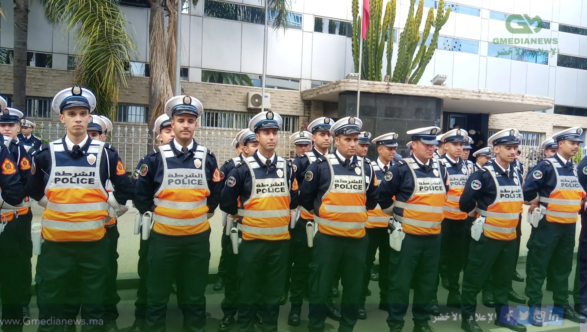 تشكيلة الزي الامني 