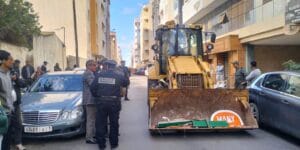 غضب في وسط القنيطرة بسبب امتناع شركة النظافة عن جمع النفايات