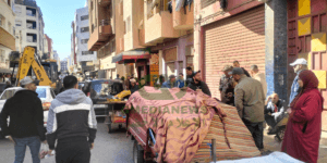 طلبة معهد التمريض بالقنيطرة يحتجون للمطالبة بالمنحة 
