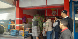 حريق هائل بسوق “الجوطية” في المحمدية يخلف خسائر فادحة