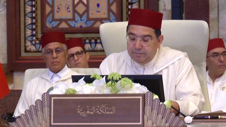 بوريطة في مؤتمر بغداد