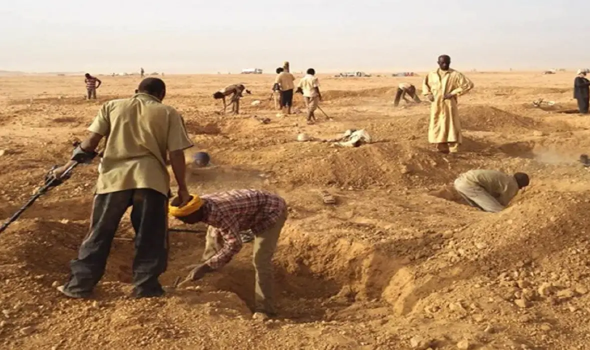 منقّبو الذهب الموريتانيون أمام تحذير رسمي بسبب اختراق الحدود